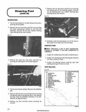 2000 Arctic Cat Snowmobiles Factory Service Manual, Page 354