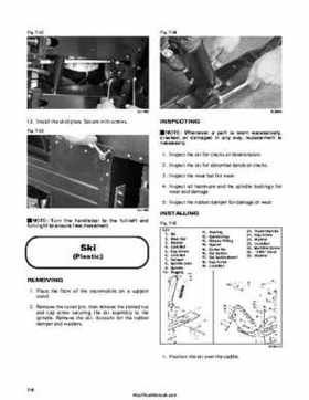 2000 Arctic Cat Snowmobiles Factory Service Manual, Page 360