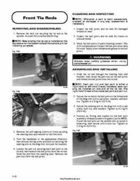 2000 Arctic Cat Snowmobiles Factory Service Manual, Page 364