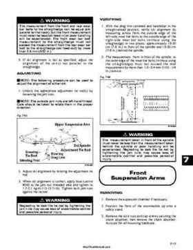 2000 Arctic Cat Snowmobiles Factory Service Manual, Page 369