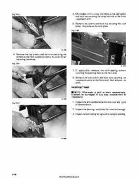 2000 Arctic Cat Snowmobiles Factory Service Manual, Page 370