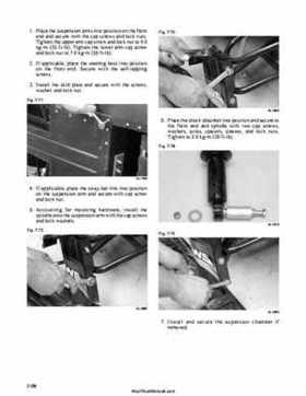 2000 Arctic Cat Snowmobiles Factory Service Manual, Page 372