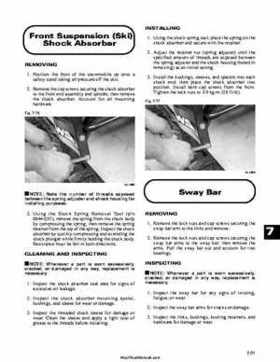 2000 Arctic Cat Snowmobiles Factory Service Manual, Page 373