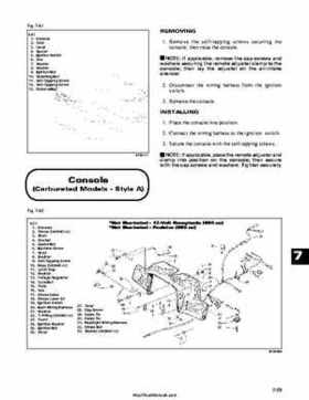 2000 Arctic Cat Snowmobiles Factory Service Manual, Page 375