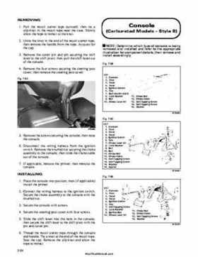 2000 Arctic Cat Snowmobiles Factory Service Manual, Page 376