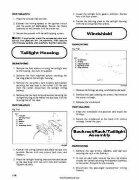 2000 Arctic Cat Snowmobiles Factory Service Manual, Page 378