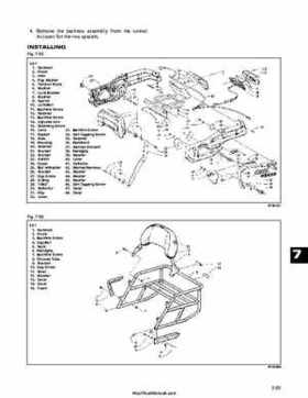 2000 Arctic Cat Snowmobiles Factory Service Manual, Page 379