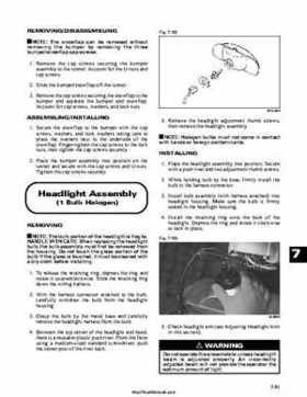 2000 Arctic Cat Snowmobiles Factory Service Manual, Page 383
