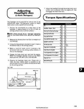 2000 Arctic Cat Snowmobiles Factory Service Manual, Page 385