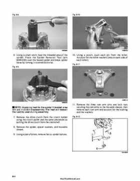 2000 Arctic Cat Snowmobiles Factory Service Manual, Page 389
