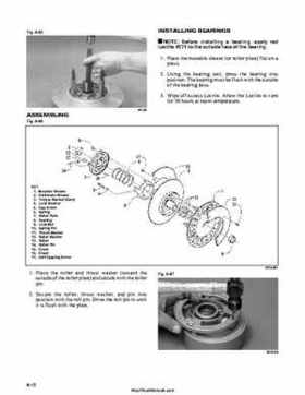 2000 Arctic Cat Snowmobiles Factory Service Manual, Page 397