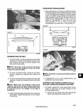 2000 Arctic Cat Snowmobiles Factory Service Manual, Page 400
