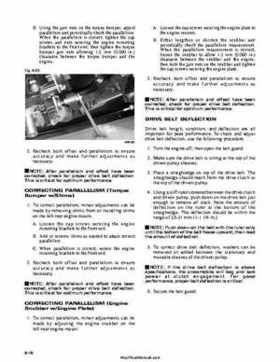 2000 Arctic Cat Snowmobiles Factory Service Manual, Page 401