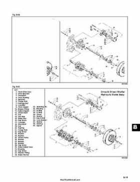 2000 Arctic Cat Snowmobiles Factory Service Manual, Page 404