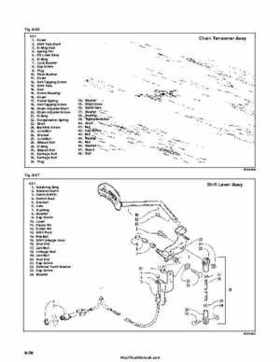 2000 Arctic Cat Snowmobiles Factory Service Manual, Page 405