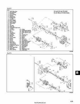 2000 Arctic Cat Snowmobiles Factory Service Manual, Page 408