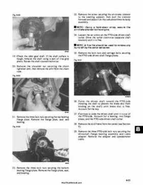 2000 Arctic Cat Snowmobiles Factory Service Manual, Page 412