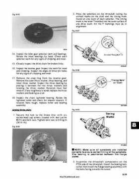 2000 Arctic Cat Snowmobiles Factory Service Manual, Page 414
