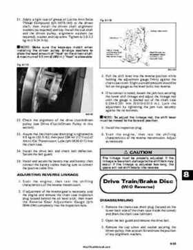 2000 Arctic Cat Snowmobiles Factory Service Manual, Page 418