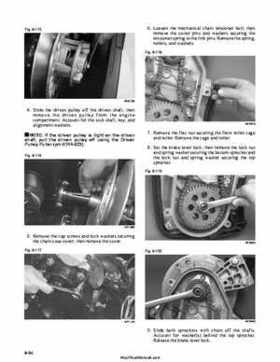 2000 Arctic Cat Snowmobiles Factory Service Manual, Page 419