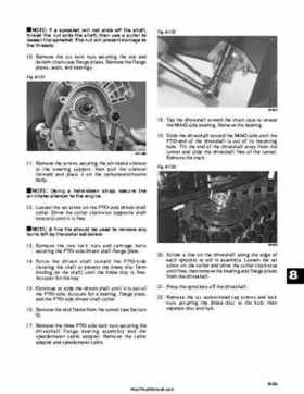 2000 Arctic Cat Snowmobiles Factory Service Manual, Page 420