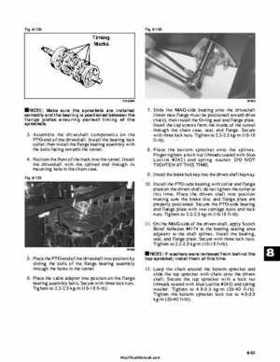 2000 Arctic Cat Snowmobiles Factory Service Manual, Page 422