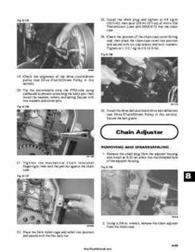 2000 Arctic Cat Snowmobiles Factory Service Manual, Page 424