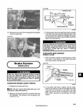 2000 Arctic Cat Snowmobiles Factory Service Manual, Page 428