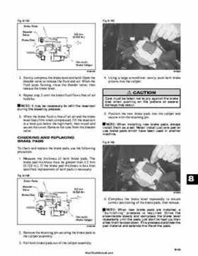2000 Arctic Cat Snowmobiles Factory Service Manual, Page 430