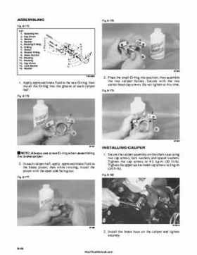 2000 Arctic Cat Snowmobiles Factory Service Manual, Page 433