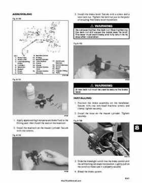 2000 Arctic Cat Snowmobiles Factory Service Manual, Page 436
