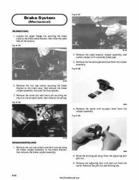 2000 Arctic Cat Snowmobiles Factory Service Manual, Page 437
