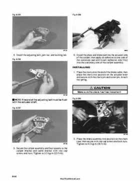 2000 Arctic Cat Snowmobiles Factory Service Manual, Page 439
