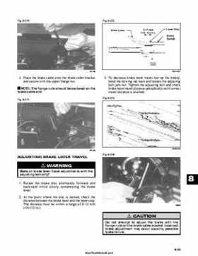 2000 Arctic Cat Snowmobiles Factory Service Manual, Page 440