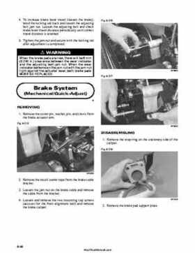 2000 Arctic Cat Snowmobiles Factory Service Manual, Page 441