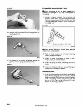 2000 Arctic Cat Snowmobiles Factory Service Manual, Page 443