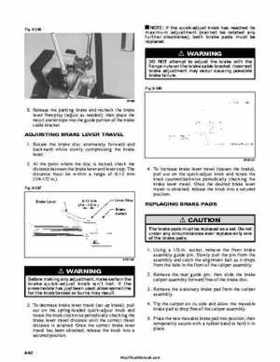 2000 Arctic Cat Snowmobiles Factory Service Manual, Page 447