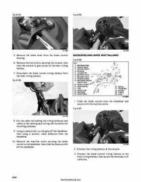 2000 Arctic Cat Snowmobiles Factory Service Manual, Page 449