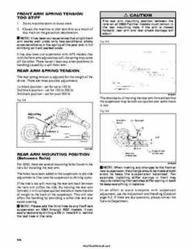 2000 Arctic Cat Snowmobiles Factory Service Manual, Page 474