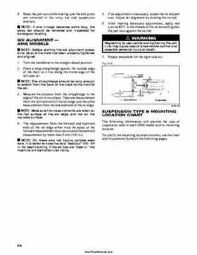 2000 Arctic Cat Snowmobiles Factory Service Manual, Page 476