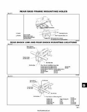 2000 Arctic Cat Snowmobiles Factory Service Manual, Page 479
