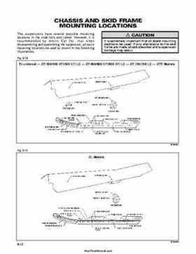 2000 Arctic Cat Snowmobiles Factory Service Manual, Page 480