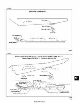 2000 Arctic Cat Snowmobiles Factory Service Manual, Page 481