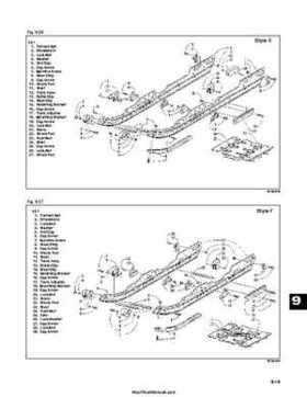 2000 Arctic Cat Snowmobiles Factory Service Manual, Page 487