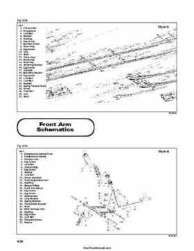 2000 Arctic Cat Snowmobiles Factory Service Manual, Page 488