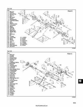 2000 Arctic Cat Snowmobiles Factory Service Manual, Page 493