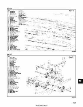 2000 Arctic Cat Snowmobiles Factory Service Manual, Page 497