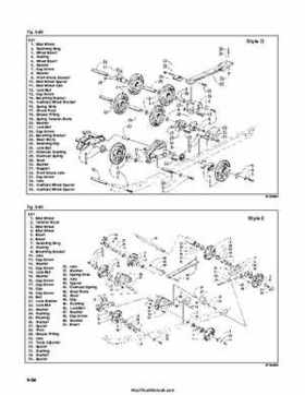 2000 Arctic Cat Snowmobiles Factory Service Manual, Page 498