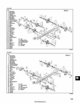 2000 Arctic Cat Snowmobiles Factory Service Manual, Page 501