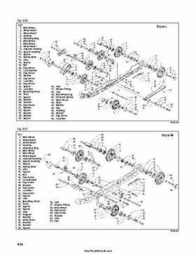 2000 Arctic Cat Snowmobiles Factory Service Manual, Page 502